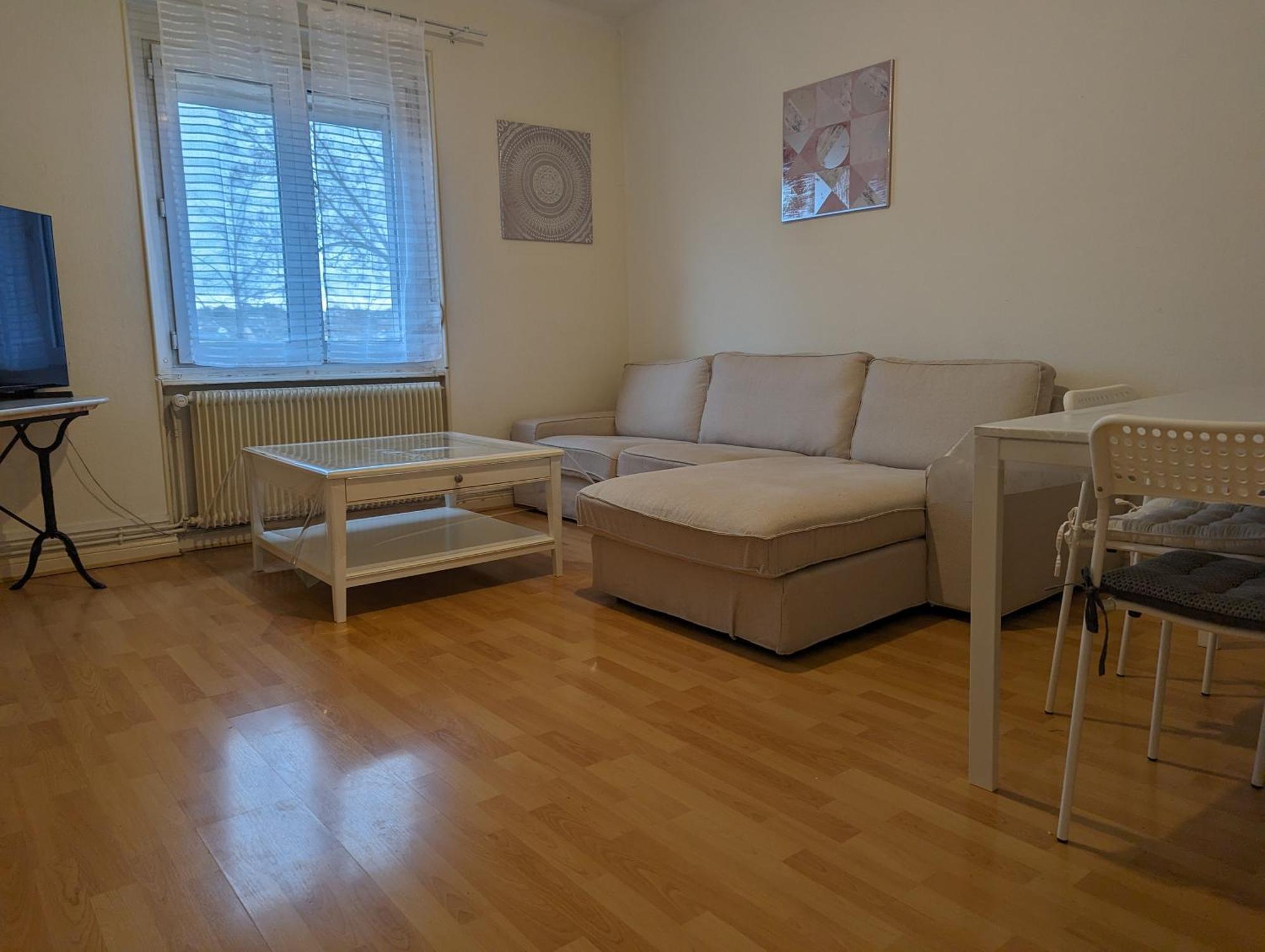 Le Balois - Appartement 2 Chambres, Salon, Cuisine Equipee, Parking Et Wifi Gratuit Mulhouse Exteriör bild